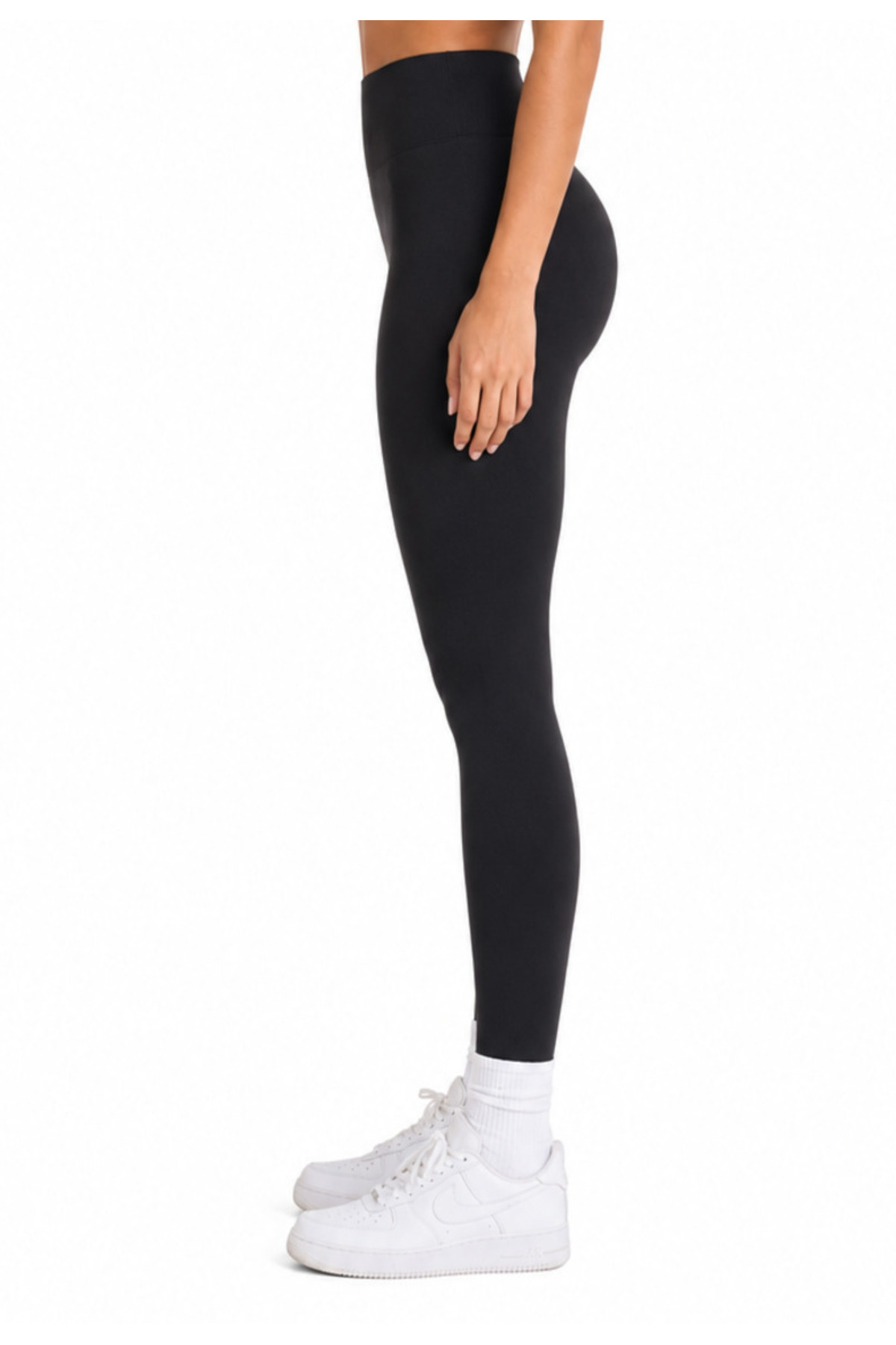 Formactive Siyah Push Up Dikişsiz Kadın Spor Tayt 1920-1950-TYT görsel 3
