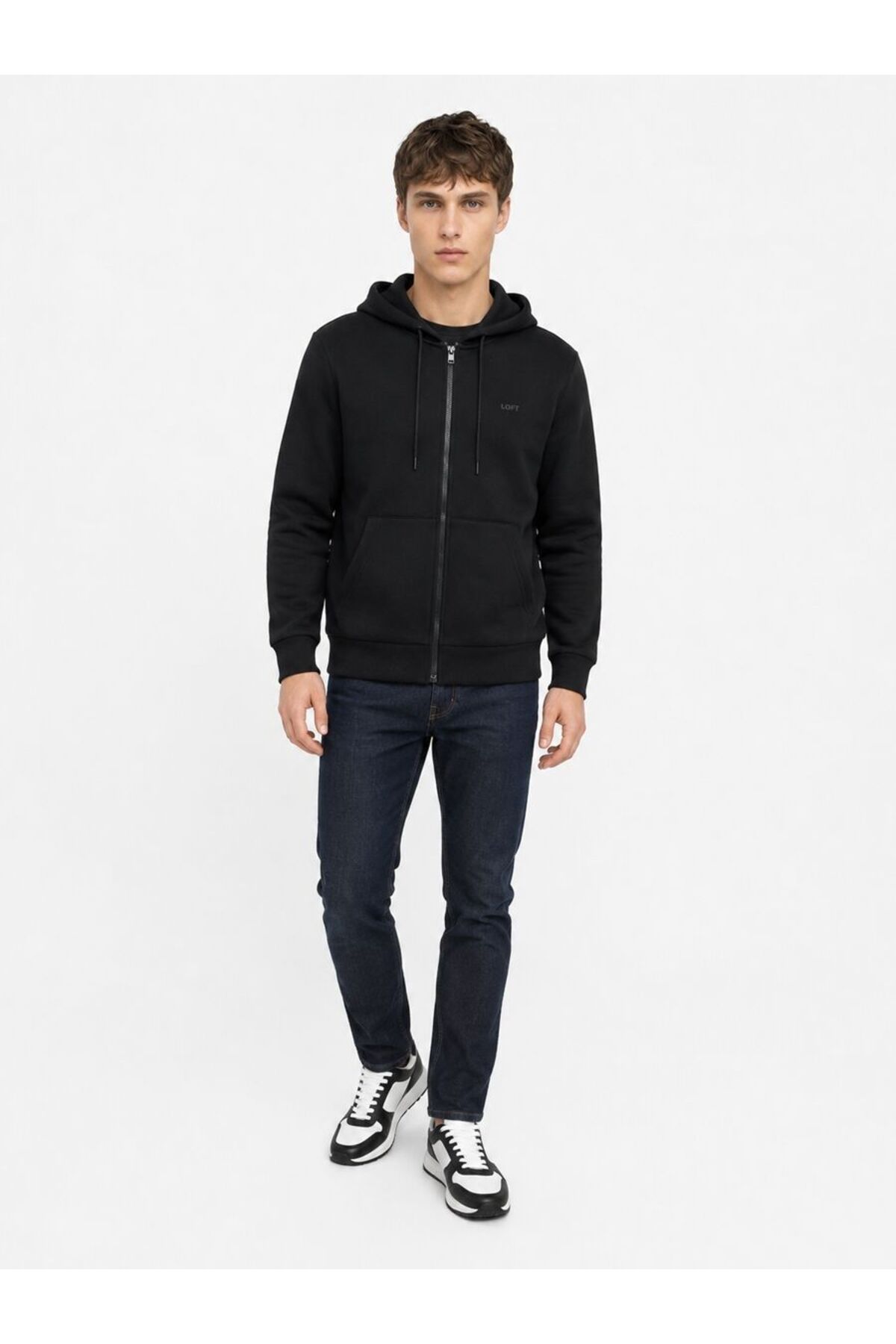 Loft Regular Fit Erkek Hırka