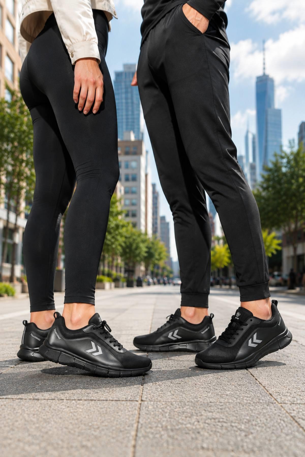 کفش پیاده‌روی ایسمیر یونیسکس، طراحی ورزشی راحت هامل کفش اسنیکر hummel