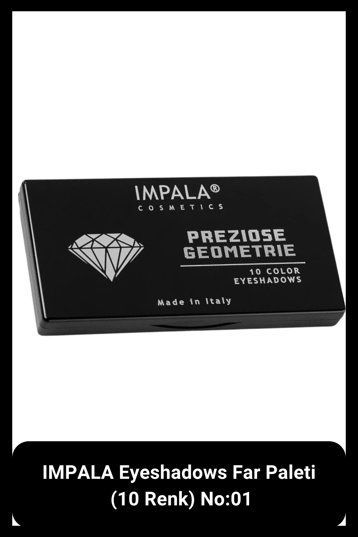 Eyeshadows Palet (10 Renkli) NO:01 — EYESHADOWPALET — تصویر 2 از 3