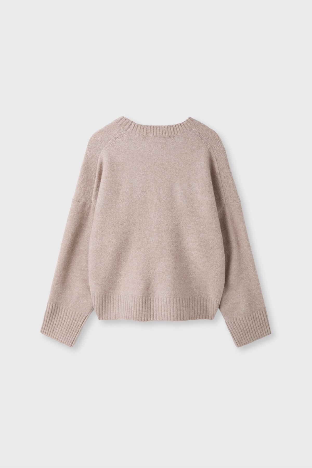 Stradivarius Yumuşak dokulu basic triko kazak görsel 7