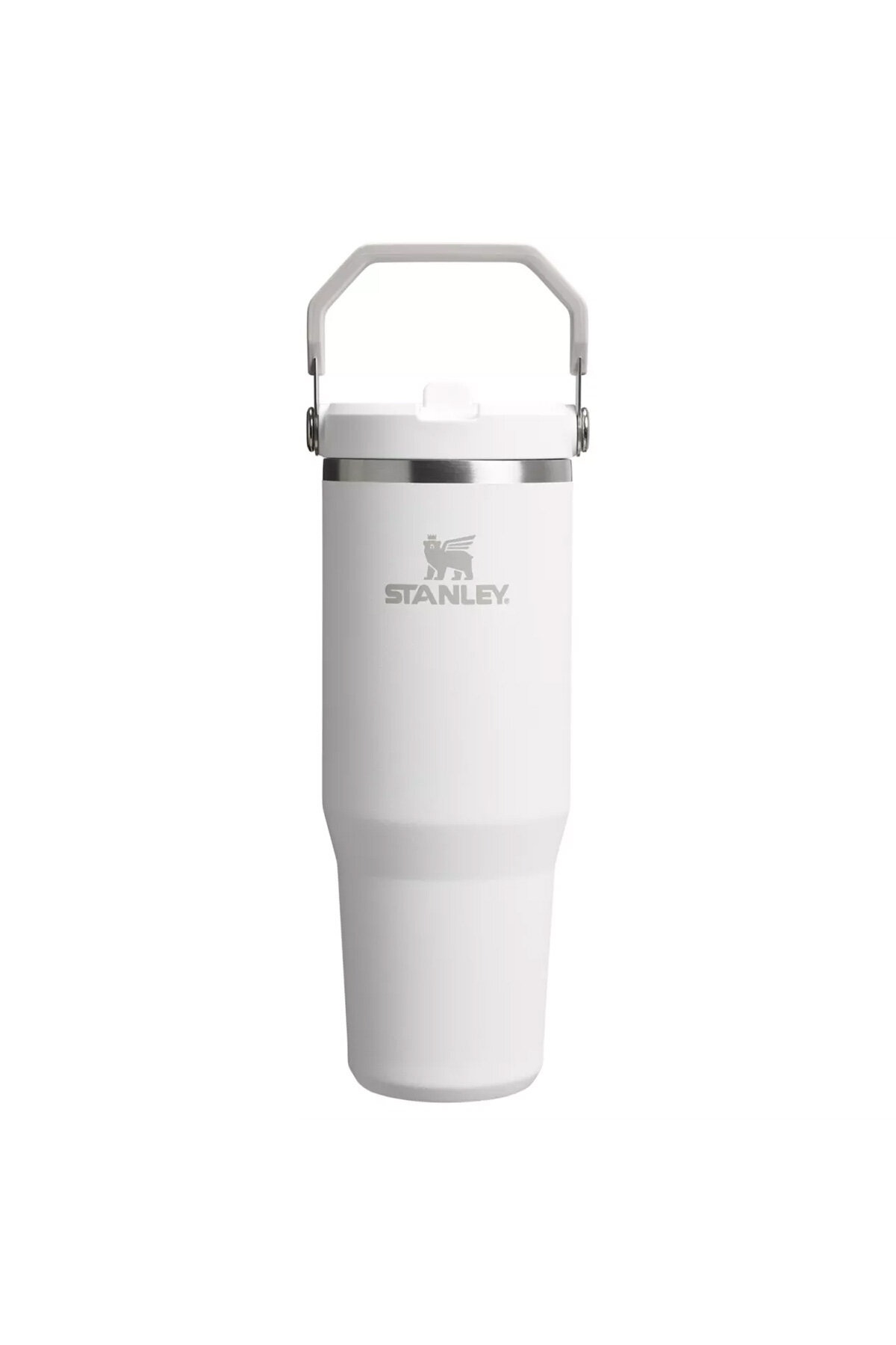 Stanley The IceFlow Flip Straw Pipetli Termos Chalk 0.89 Litre