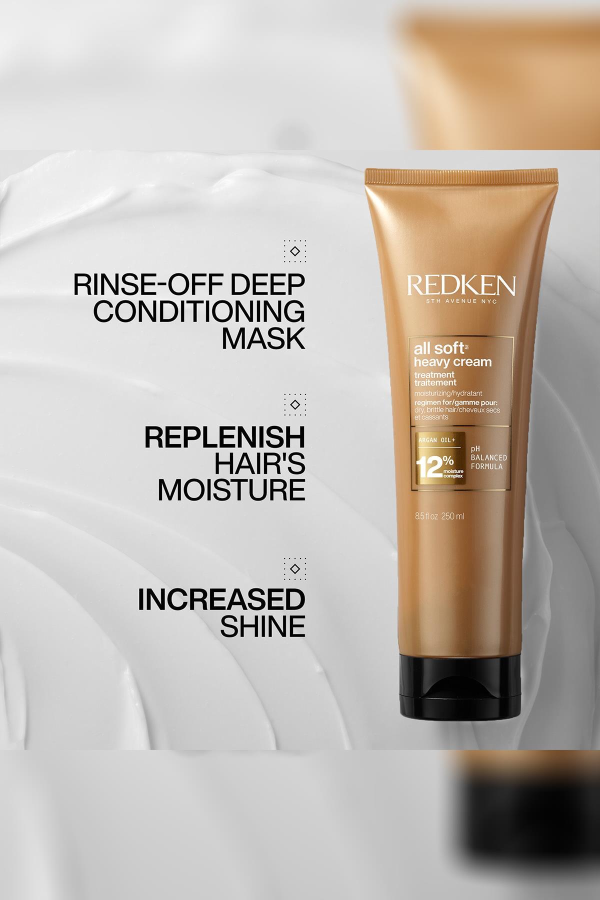 All Soft Nemlendirici Saç Maskesi 250ML — 105260 — تصویر 2 از 7