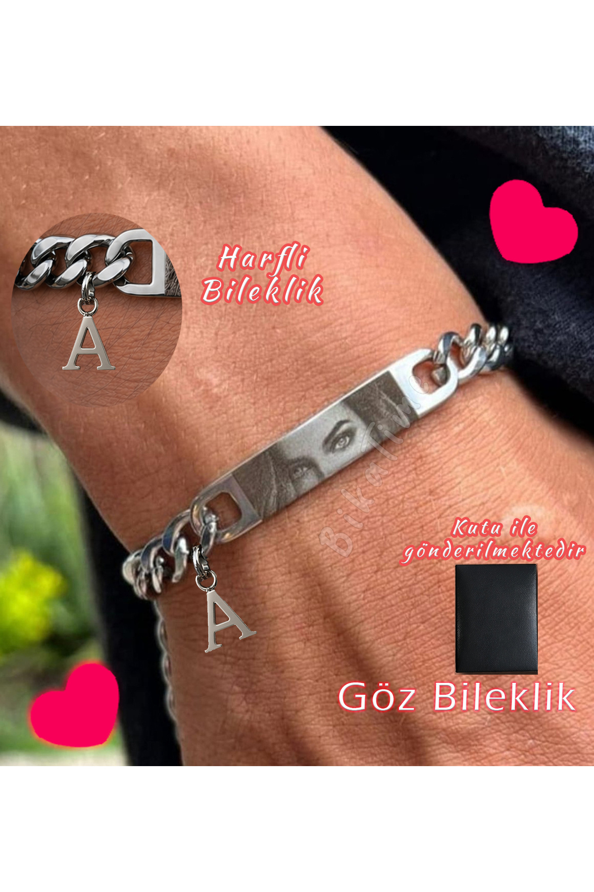 Steel Bracelet Never Stainless Personalized
