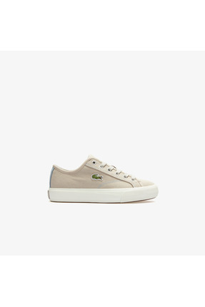 Lacoste Backcourt Kadın Gri Sneaker