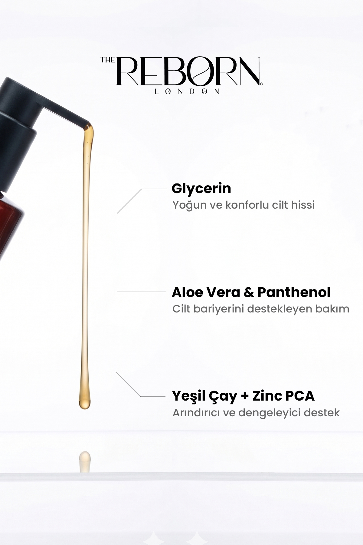 Arındırıcı ve Nemlendirici Yüz Yıkama Jeli — RBN0008 — تصویر 6 از 7