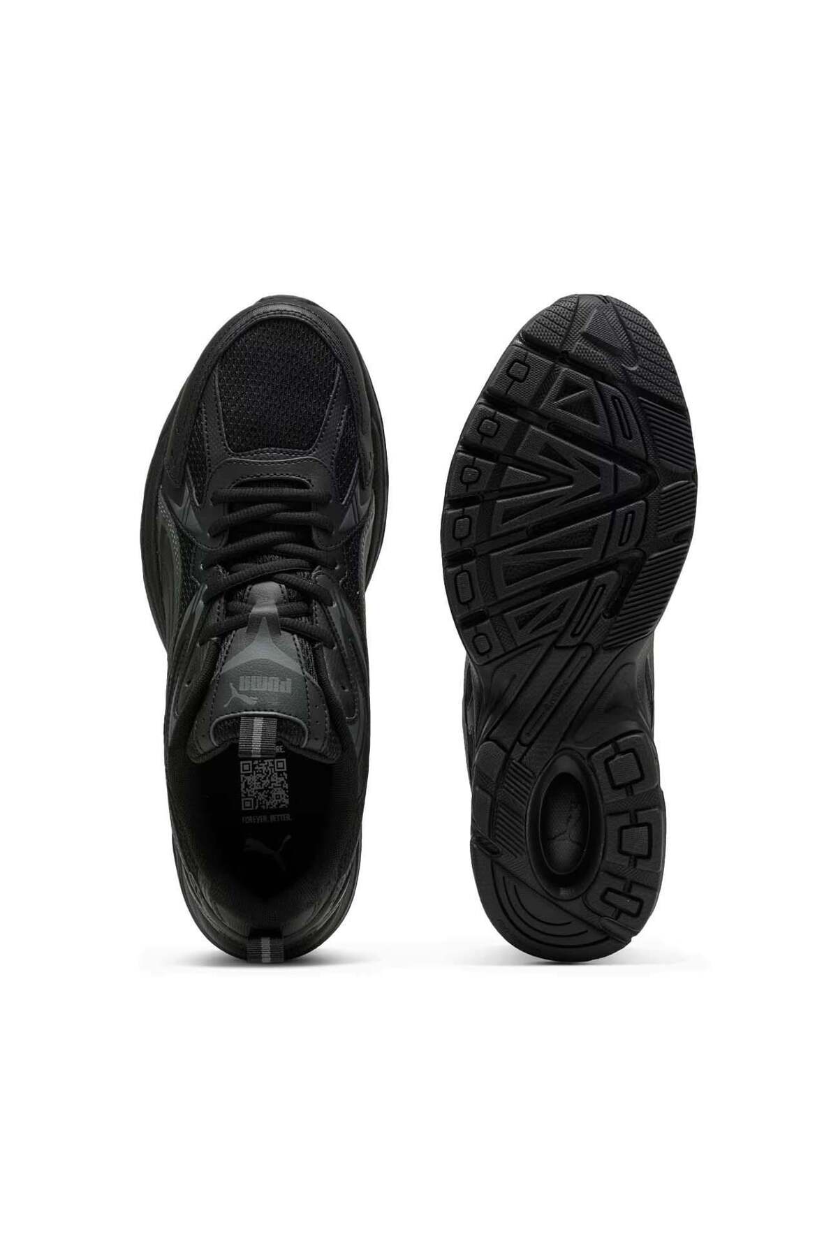 Puma 402623 02 Milenio Tech Siyah-Gri Erkek Spor Ayakkabı görsel 5