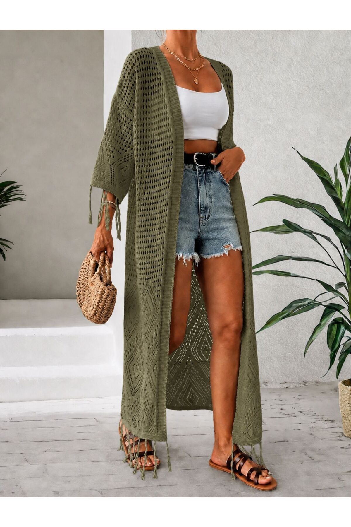 COTTON SUMMER DRESS