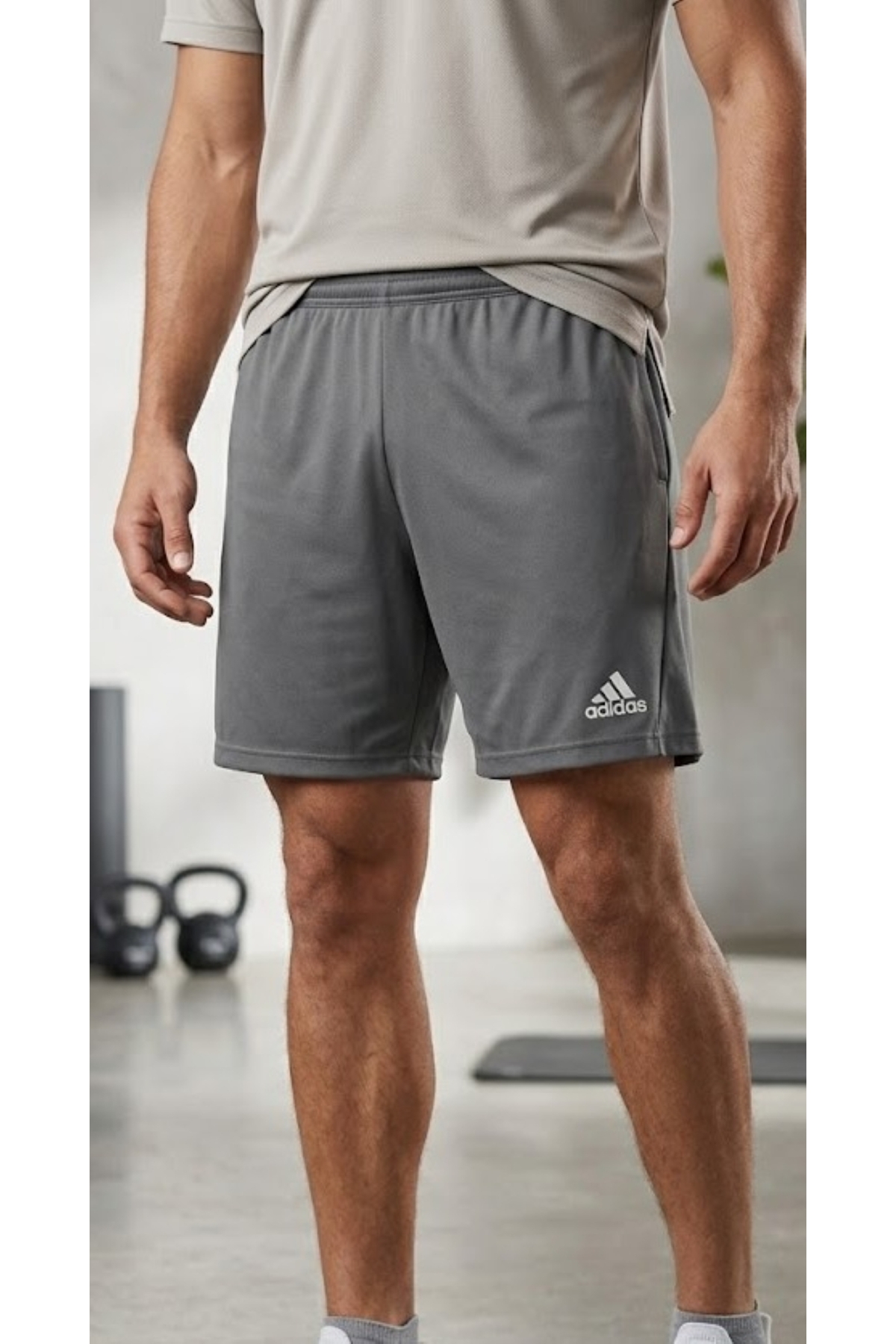 adidas Men's Sports Shorts Gray