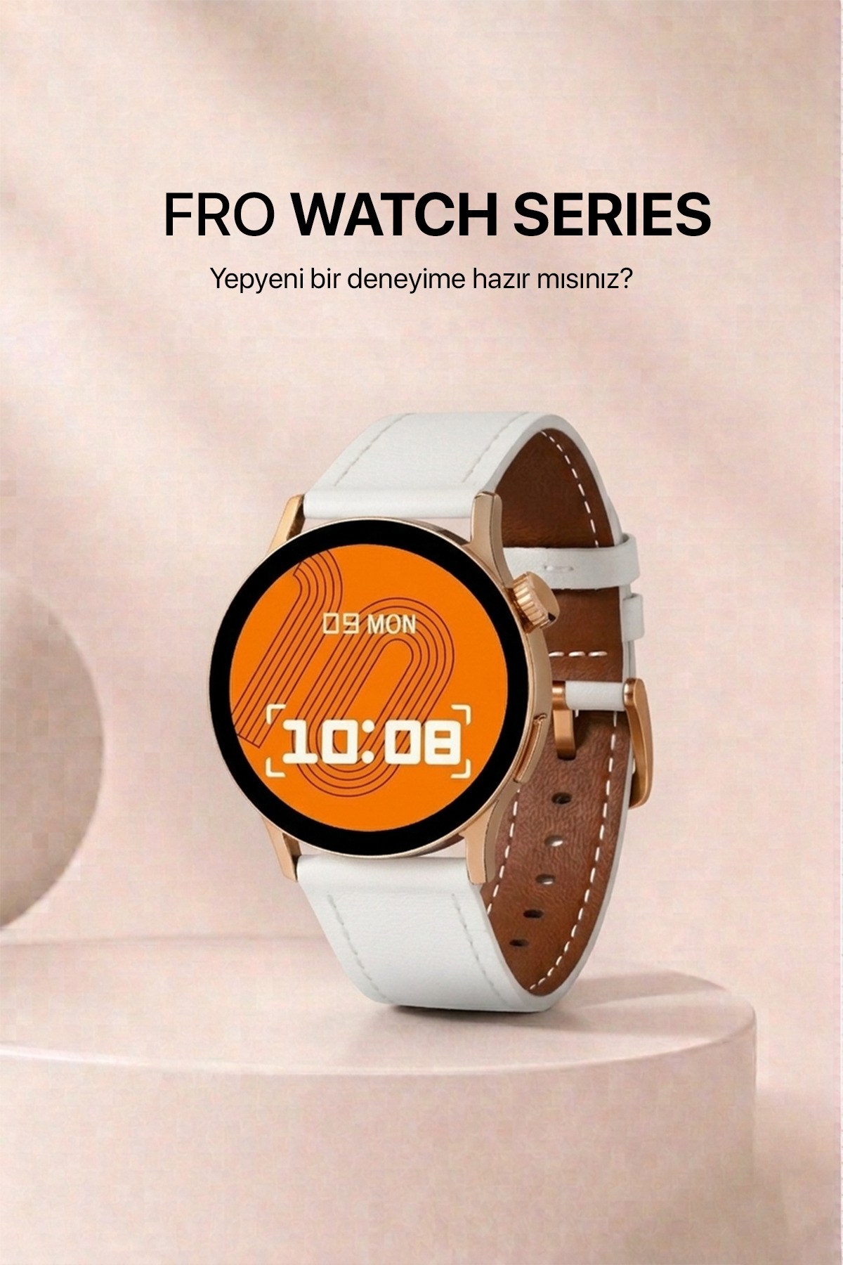 Lw-38vCompact Stylish Smart Watch with Voice Calling