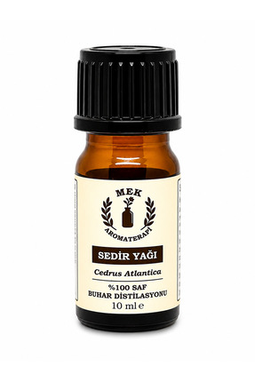 MEK Aromaterapi Sedir Yağı 10 ml - Cedrus Atlantica - %100 Saf