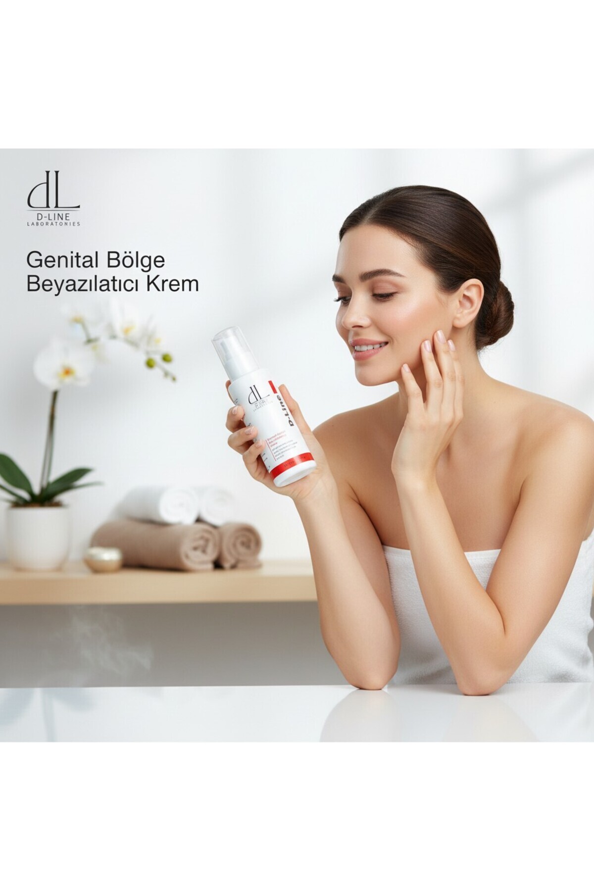 D Line Genital Bölge Beyazlatıcı Krem, Beyazlatıcı, Cilt Beyazlatıcı, Hassas Bölge Cilt Bakımı — sdm37 — تصویر 4 از 9