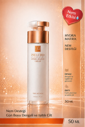 Pielurd Nemlendirici Cilt Bakım Kremi 50 ml - 9X Hyaluronik Asit Altın Çilek ...