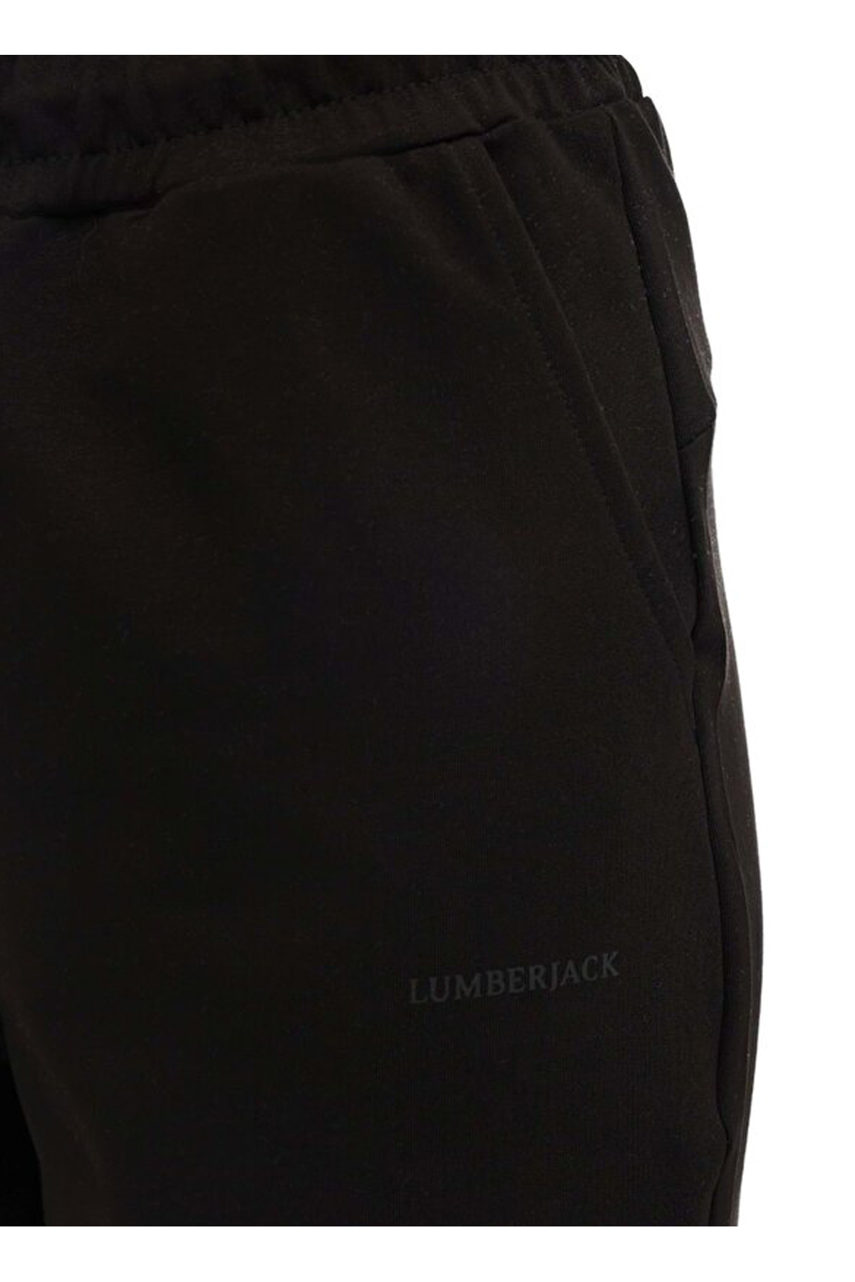 lumberjack Wb 22 Ct133 Kadın Siyah Eşofman Altı görsel 4