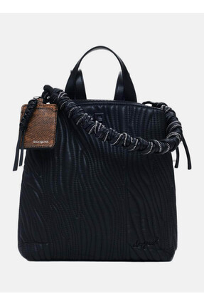 Desigual Siyah Kadın Sırt Çantası 26SAKP422000