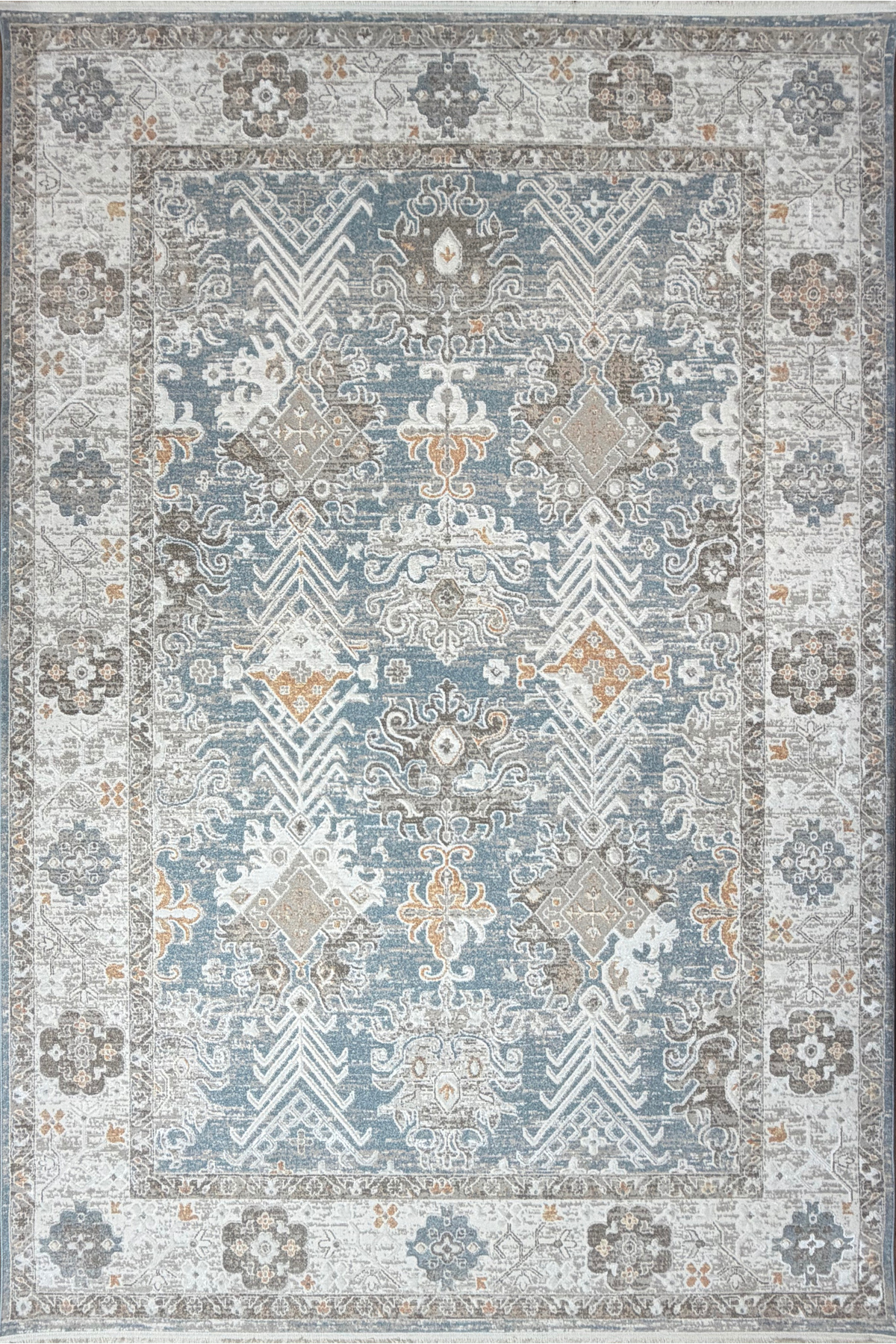 Antique 100% Polyester Vintage Modern Private Living Room Rug