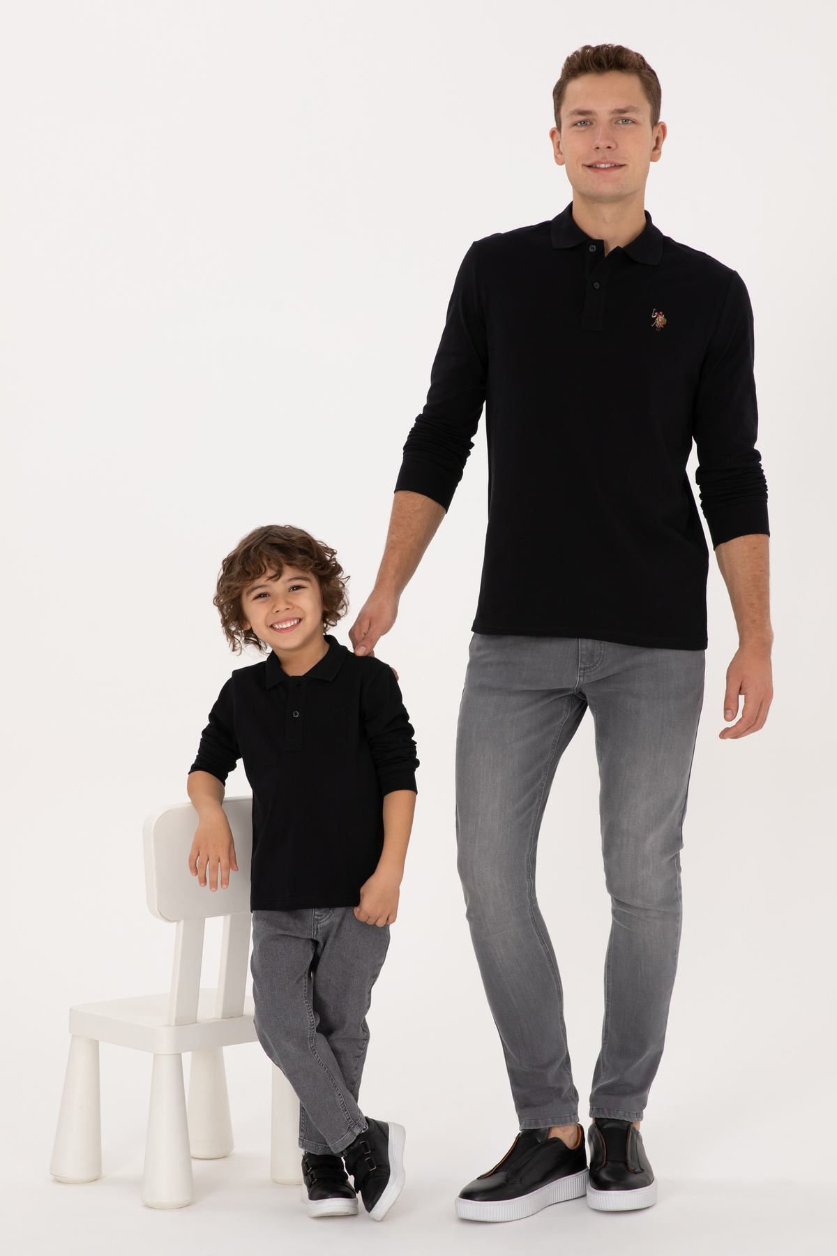 پولوشرت پسرانه یقه پلو | یو اس پولو U.S. Polo Assn. 1214240 TR - تصویر 4
