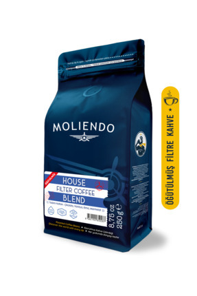 Moliendo House Blend Filtre Kahve (Öğütülmüş Filtre Kahve) 250 g