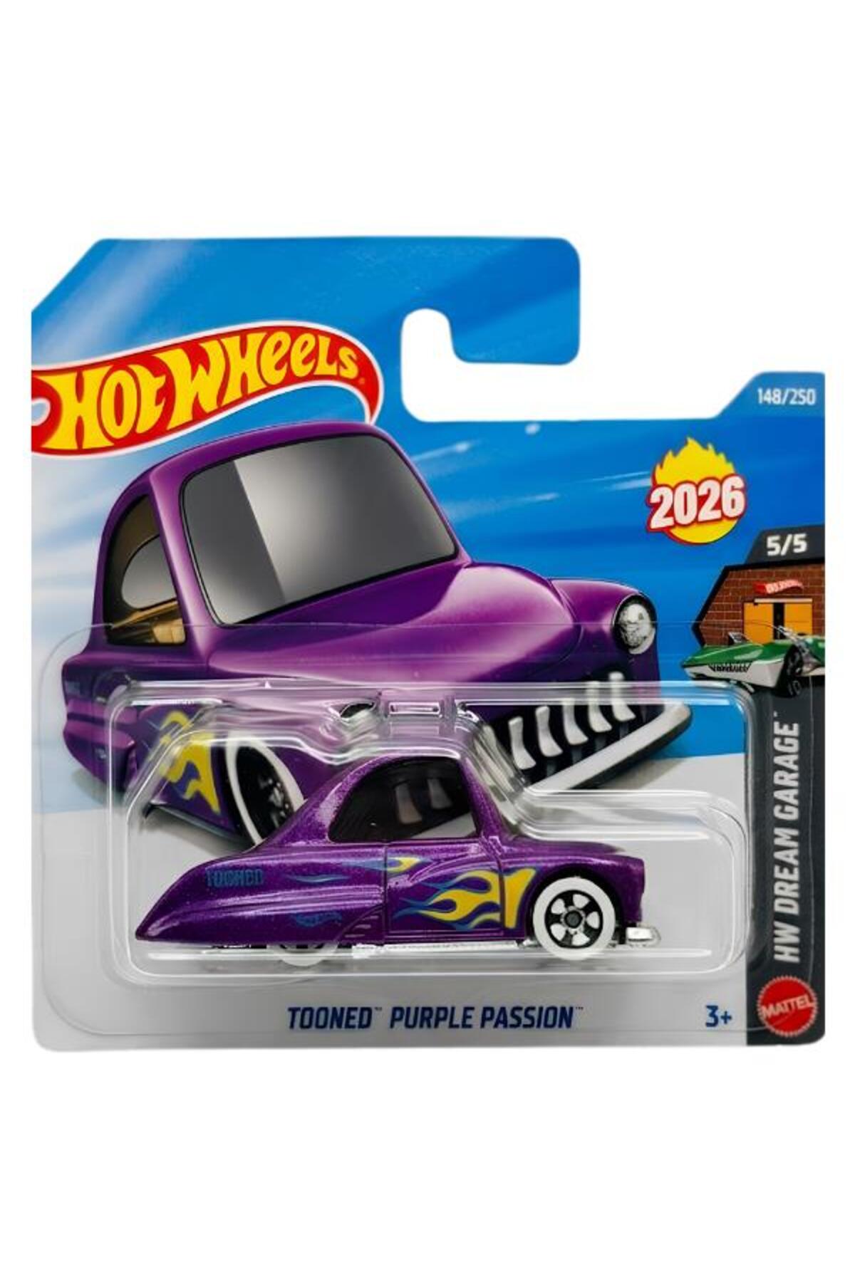 ミニカー HotWheels 13th CONVENTION PURPLE PASSION HOT WHEELS Tooned Purple Passion Jjh54- Trendyol