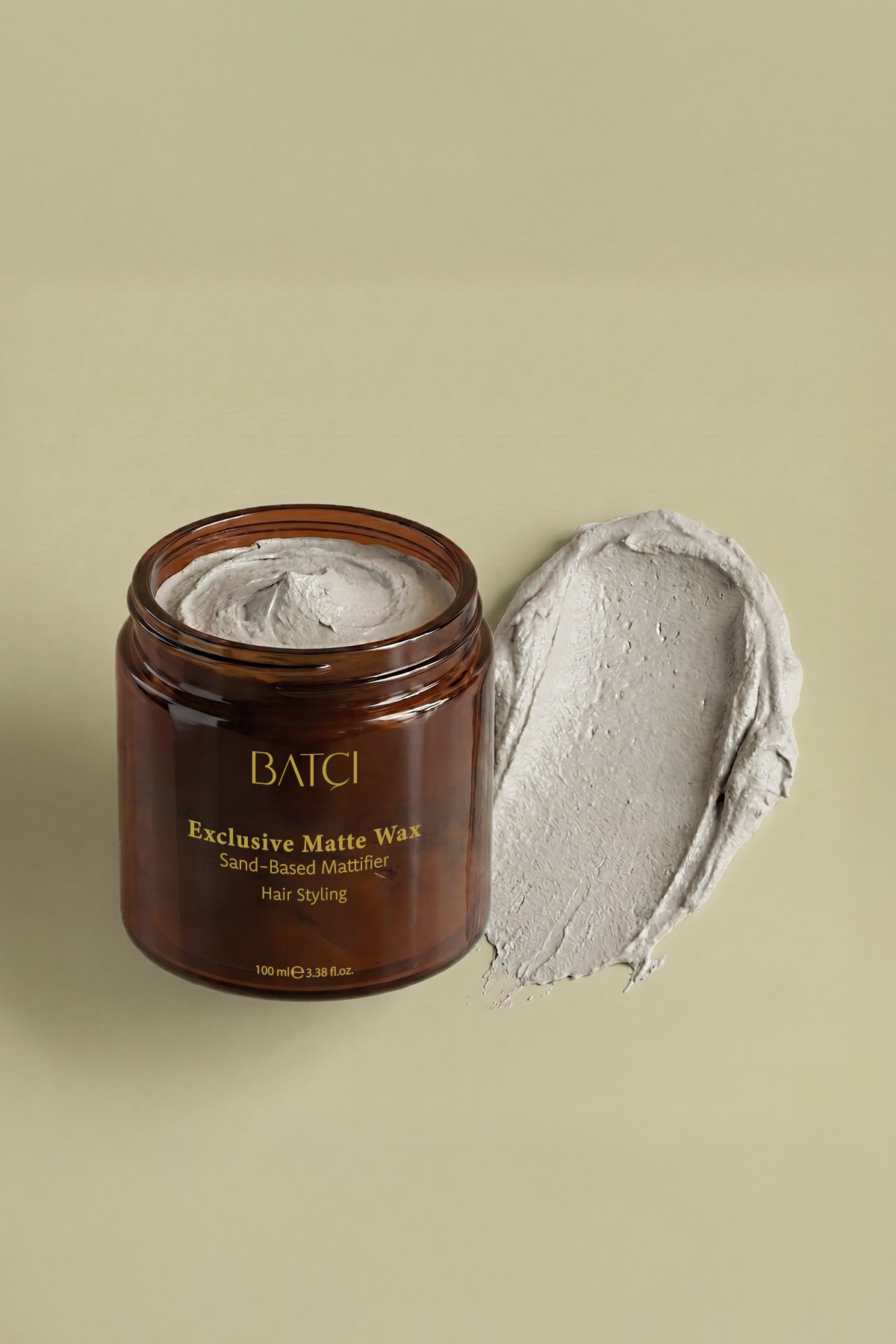 Exclusive Matte (kum Içerikli ) Yumuşak Sürüm Güçlü Tutucu Mat Wax 100 ml — 8684808759012 — تصویر 2 از 4