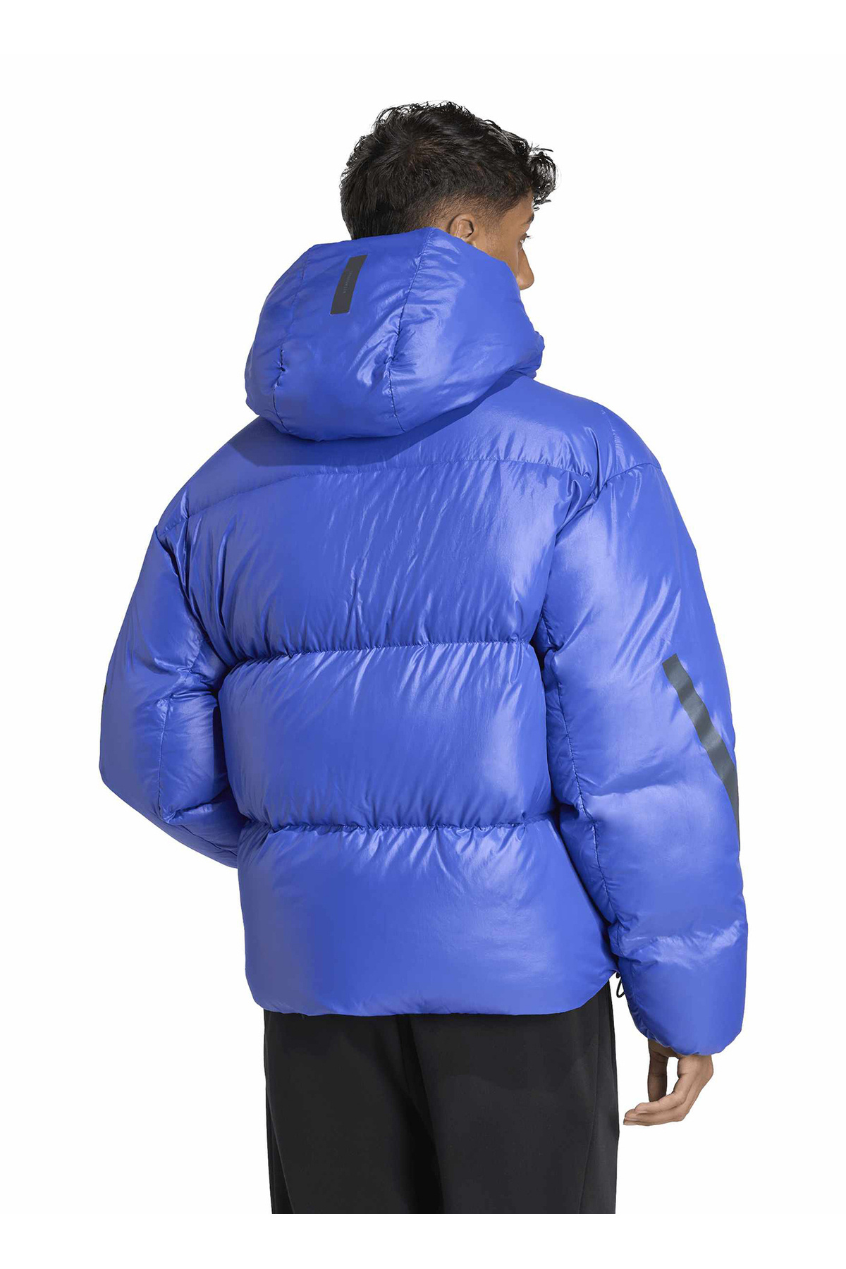 わた様 adidas JW1515 M Z.N.E. PUFFER Mavi Bol Kesim Erkek Spor Mont