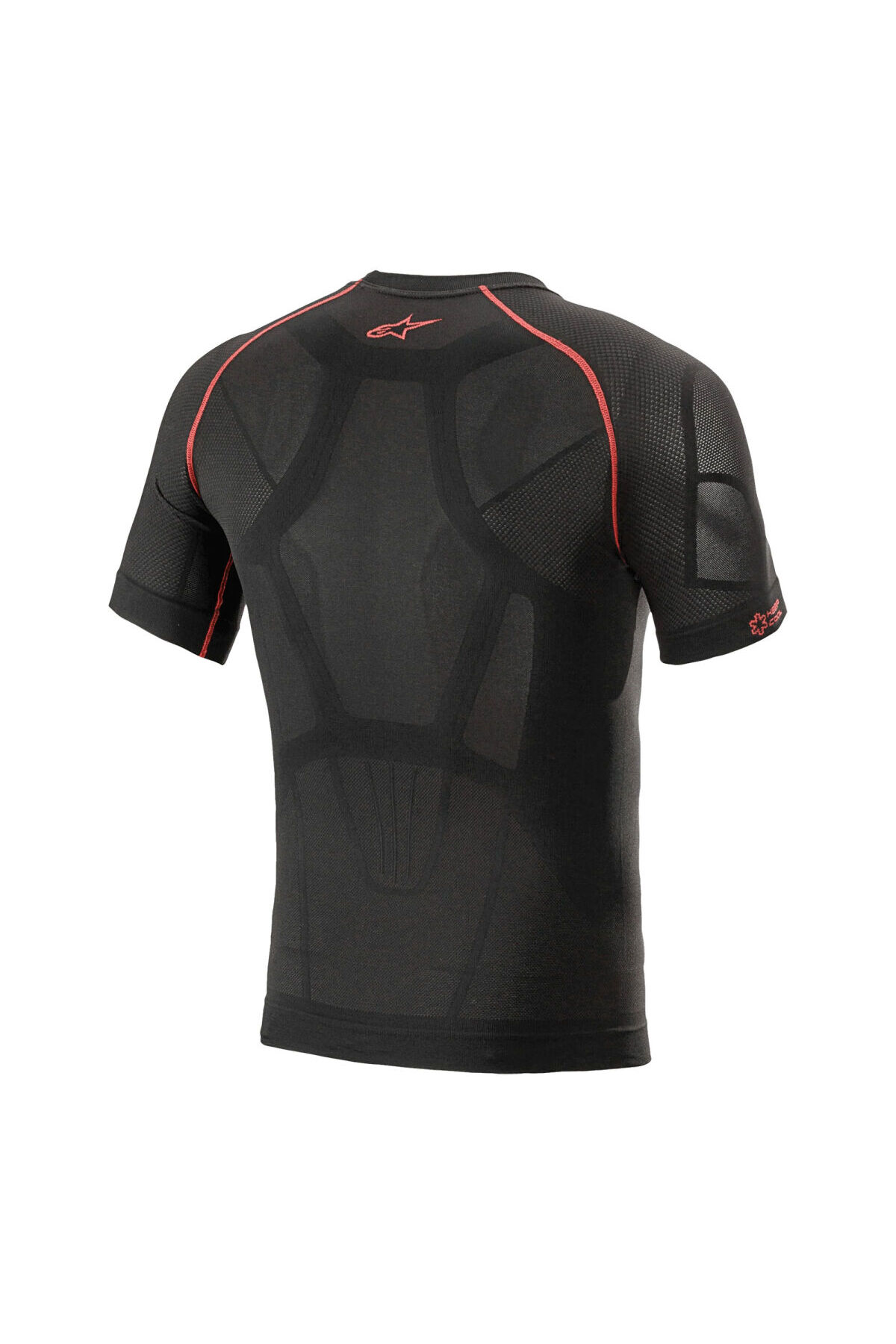 Resim Alpinestars Ride Tech V2 Yazlık Üst İçlik Siyah Kırmızı 