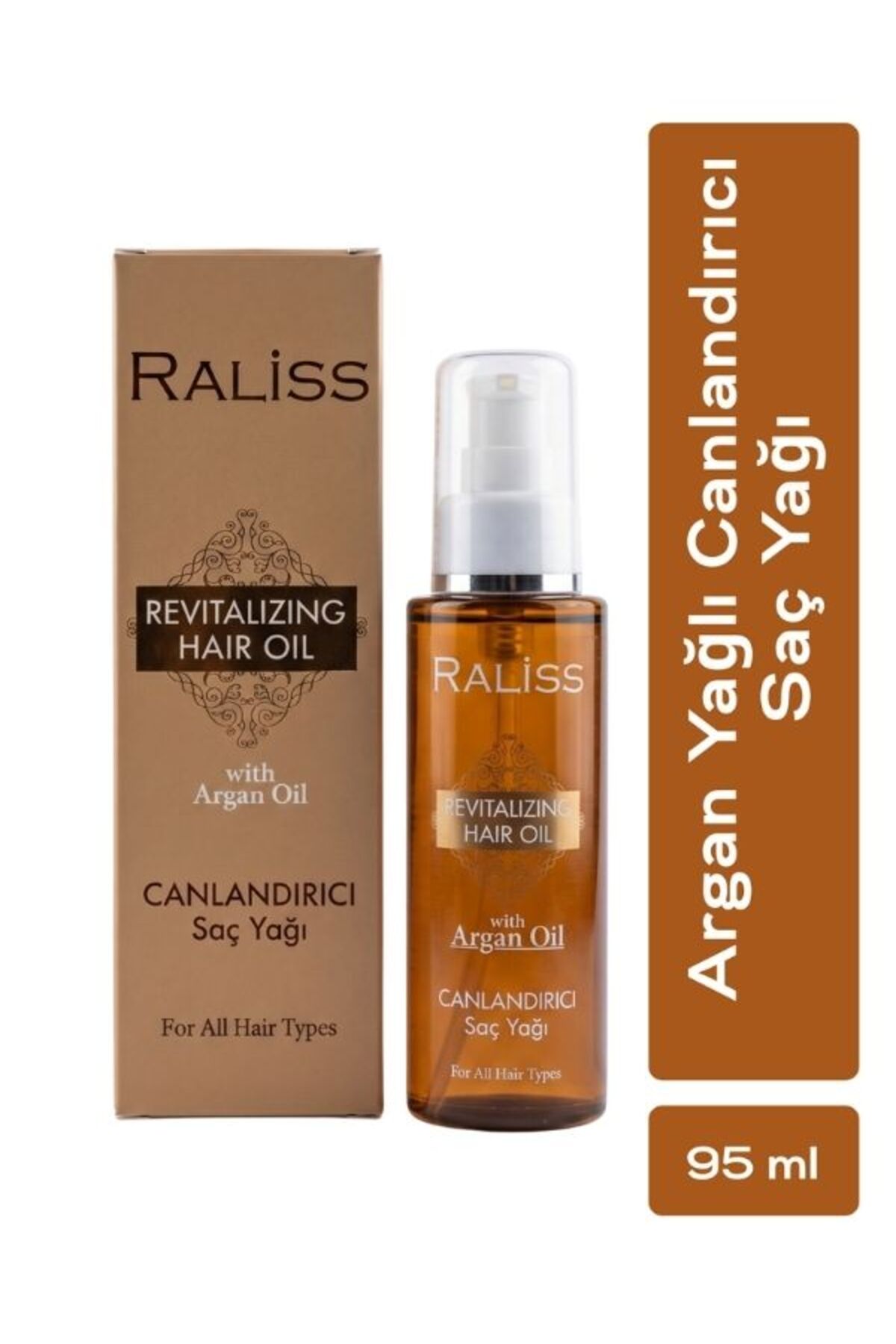 Raliss Revıtalızıng Haır Oıl Argan Yağlı Canlandırıcı Saç Yağı — RLS.ARG2