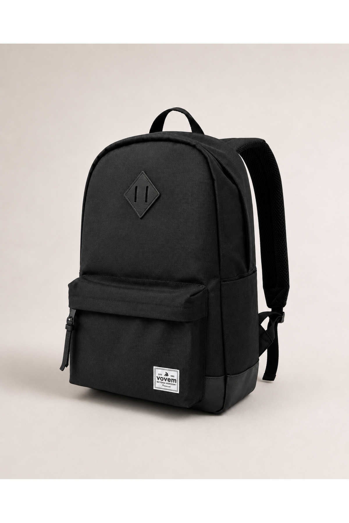 VOVEM Beyond Horizon Atlas - Black Backpack 15 Inch Laptop Compatible Waterproof Unisex