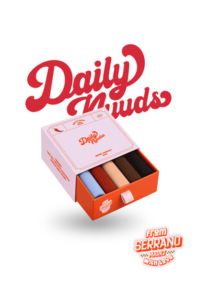 Daily Nuuds Daliy Nuuds Tek Beden 5li Assorti