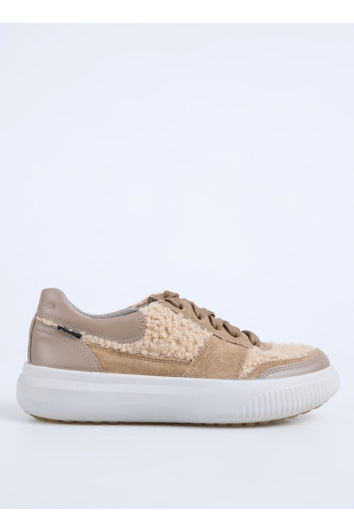 Legero Bej Kadın Süet Sneaker 2-000400-4400