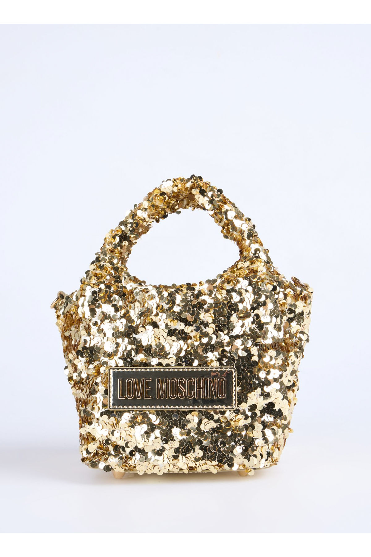 ふーちゃん/A1364-2/ Love Moschino Altın Kadın El Çantası JC4147PP0N90B - Fiyatı, Yorumları