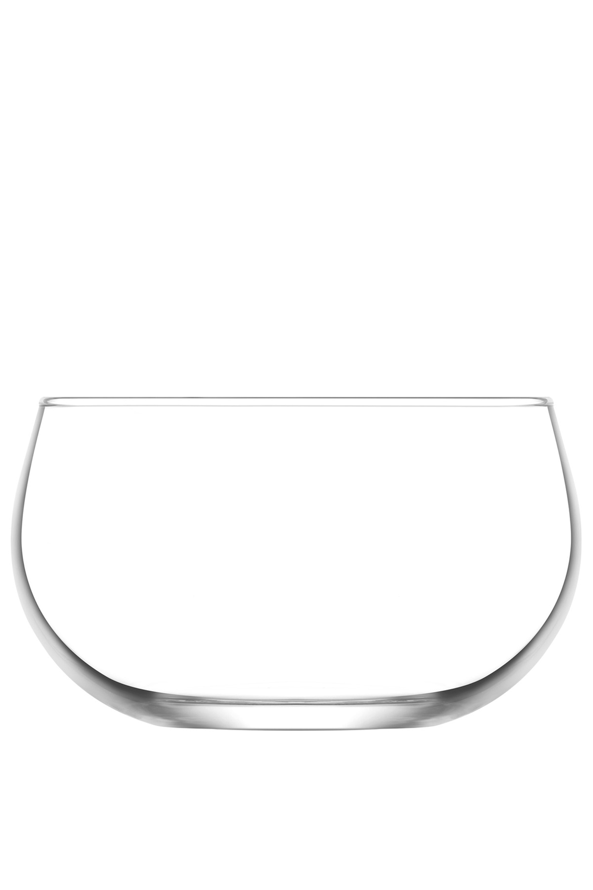 Cleo Glass Soup Bowl Small Size 6 390 ml (Salad/Appetizer/Breakfast Bowl )