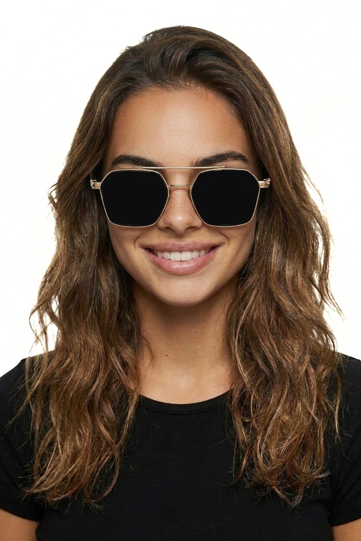 CLAES Albacete Black Unisex Güneş Gözlüğü görsel 4