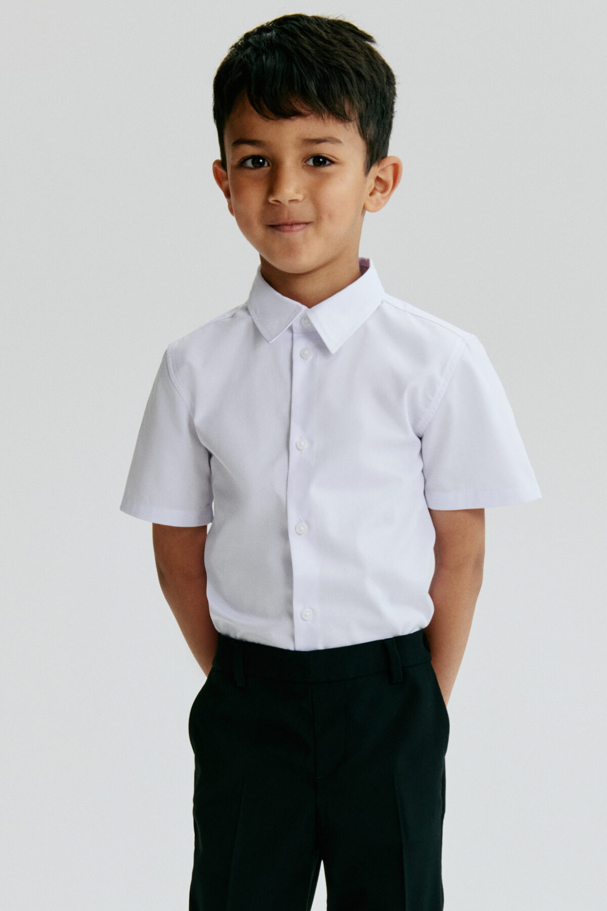 بسته ۲ عددی پیراهن مدرسه ایزی آیرون اچ اند ام پیراهن H&M