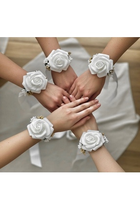BTRENDY 10 Adet Nedime Bilekliği Özel Gün,Kına,Bride-Aksesuar Seti
