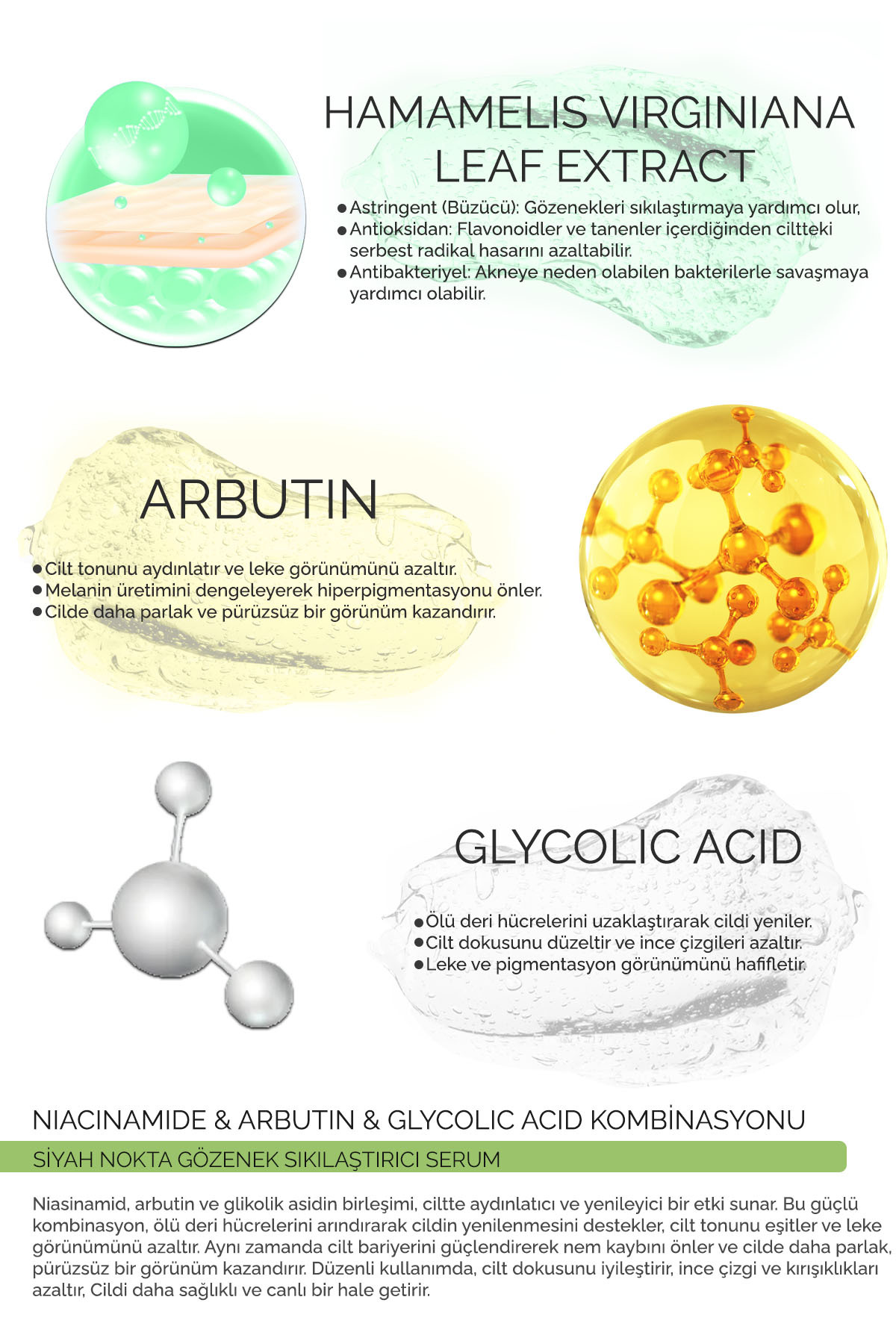 Gözenek Sıkılaştırıcı, Siyah Nokta ve Leke Karşıtı Serum Vivo Series A210 — DA2501-A21 — تصویر 6 از 6