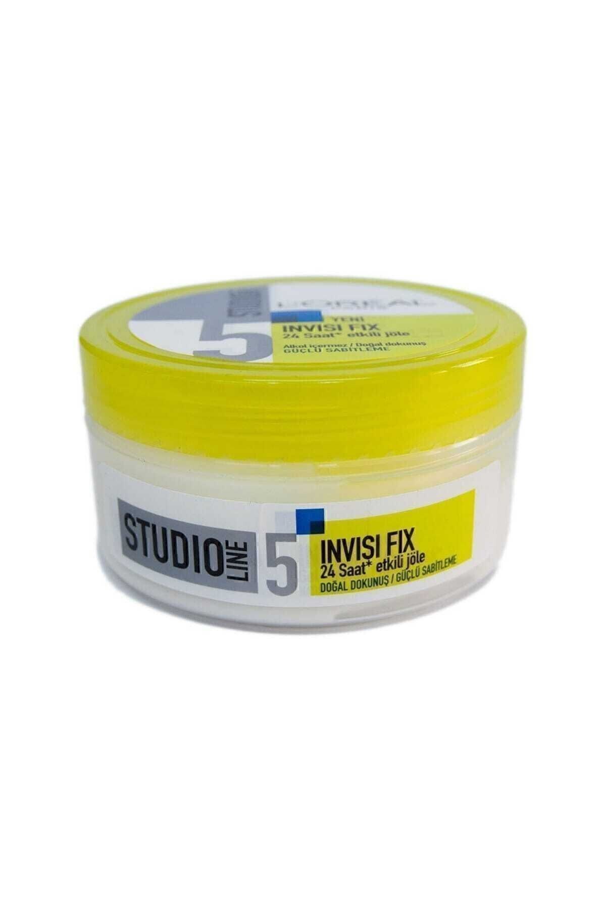 Güçlü Şekillendirici Saç Jölesi - Paris Studio Line Invisi Fix 150 ml 3600521264652 — تصویر 2 از 2