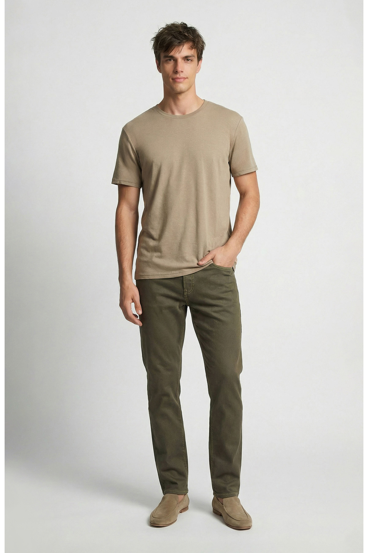 Network Haki Denim Pantolon
