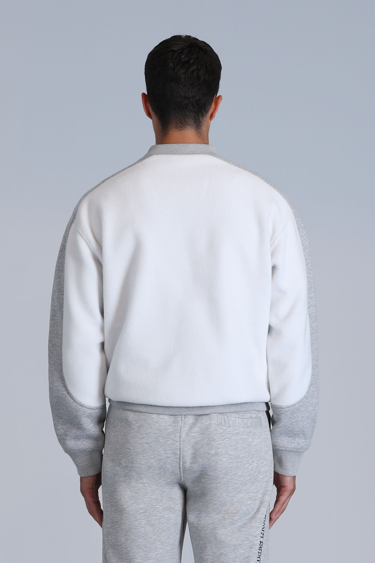 Lufian Vıler Erkek Sweatshirt Beyaz görsel 6