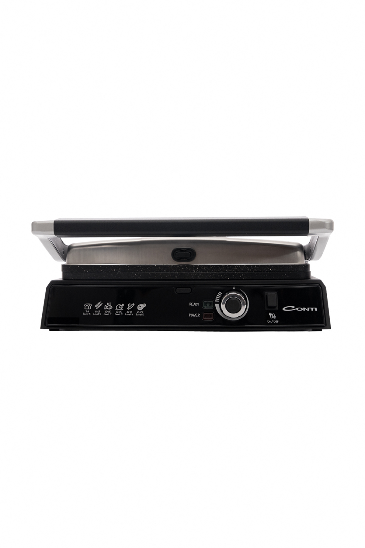 CONTİ CG-320 Bestost 2000 Watt Izgara ve Tost Makinesi İnox