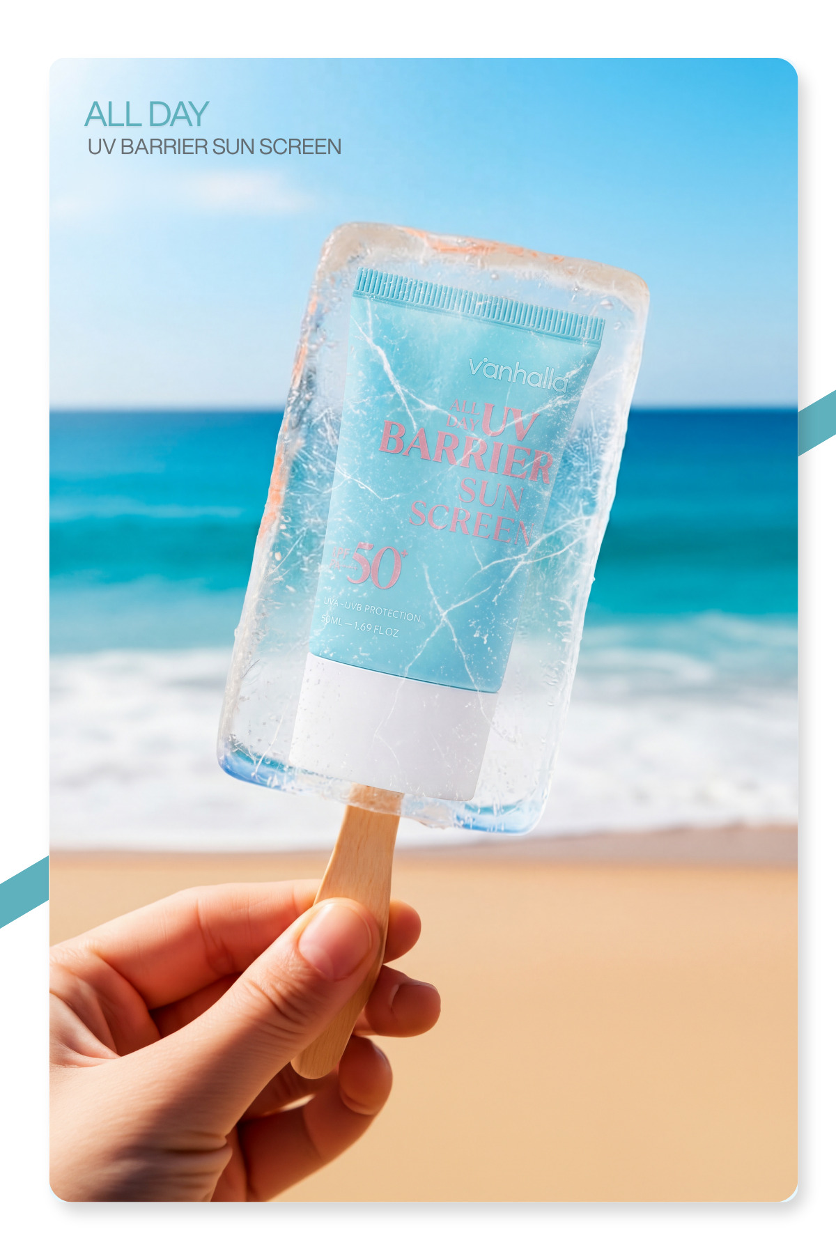 Yüksek UV Koruma | Kırışıklık Karşıtı | Aydınlatıcı Güneş Kremi SPF50+ / PA++++ 50ml — 8809961180071 — تصویر 7 از 9