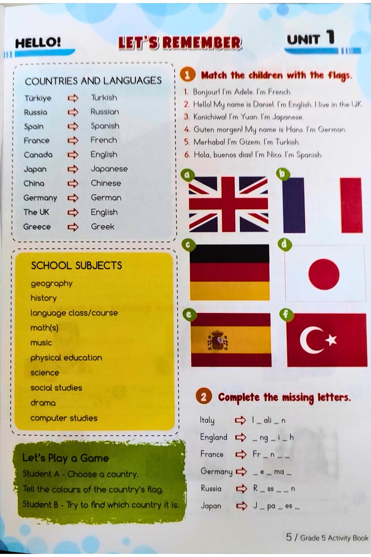 ست آموزشی زبان انگلیسی کلاس پنجم FUN & LEARN