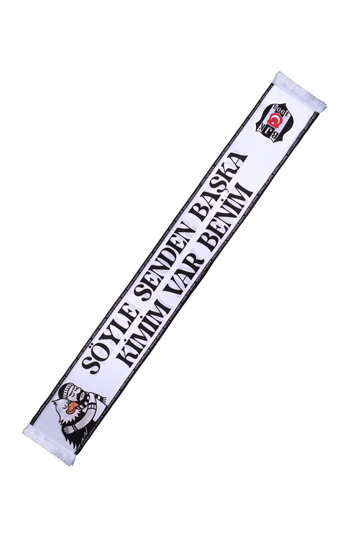 Kartal Yuvası BEŞİKTAŞ SATEN ATKI 08 26Y