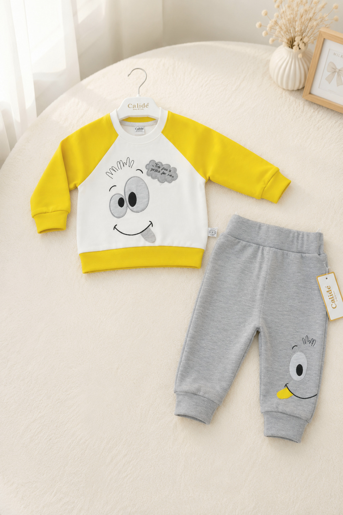 Baby Boy/Babe Face 2 Piece Set