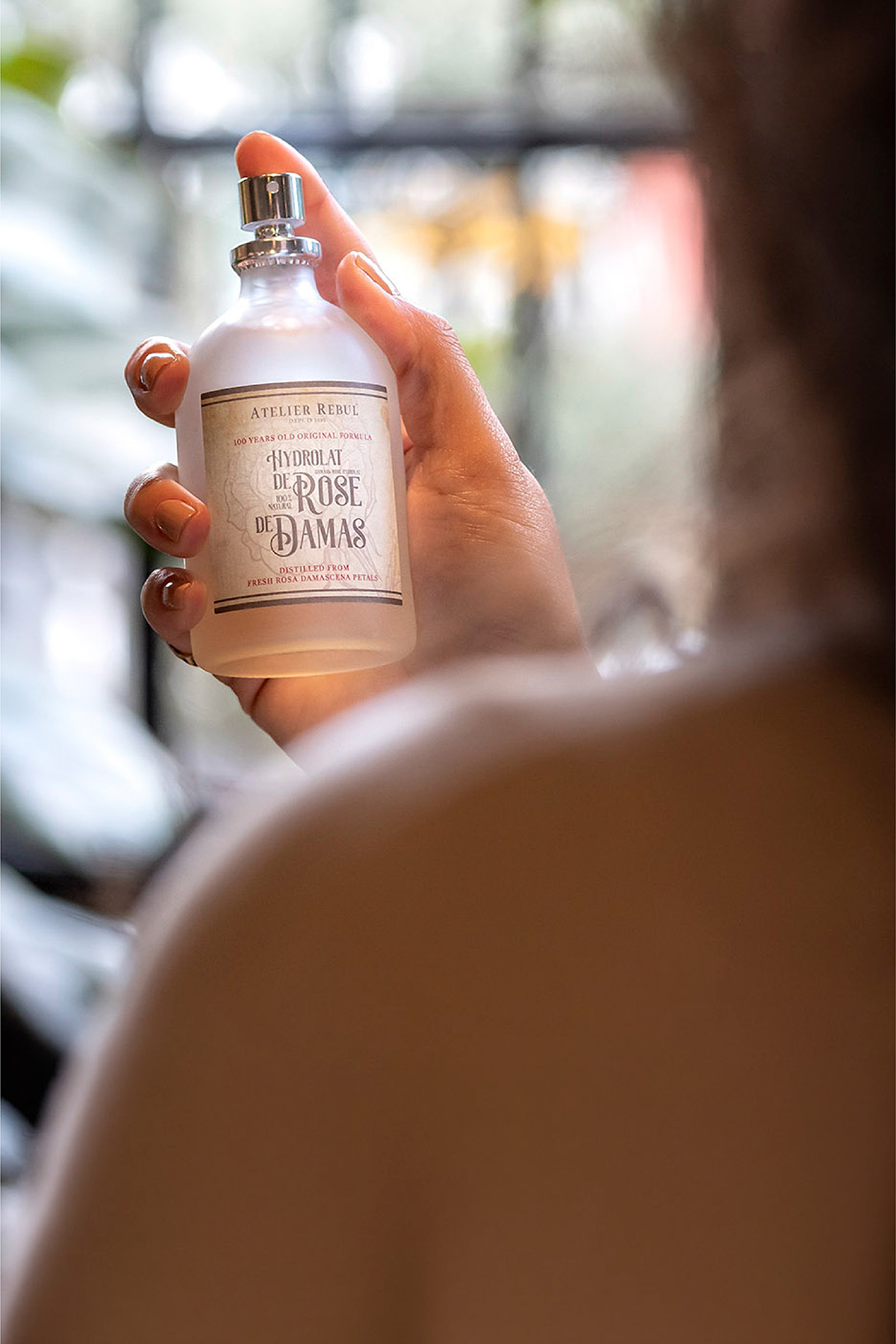Damask Rose Mist %100 Doğal Gül Suyu 100 ml — AT6857.00001 — تصویر 5 از 6