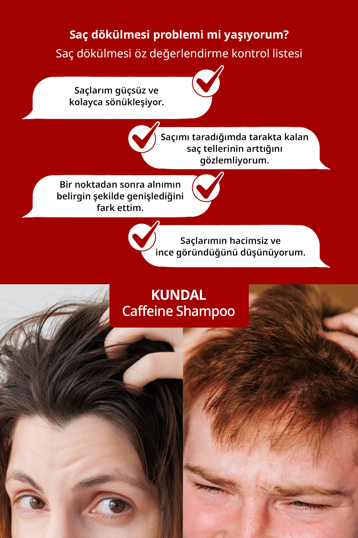 Kafein İçeren Dökülme Karşıtı Bakım Şampuanı Caffeine Scalp Shampoo 500ml (White Musk) — 111182 — تصویر 3 از 9