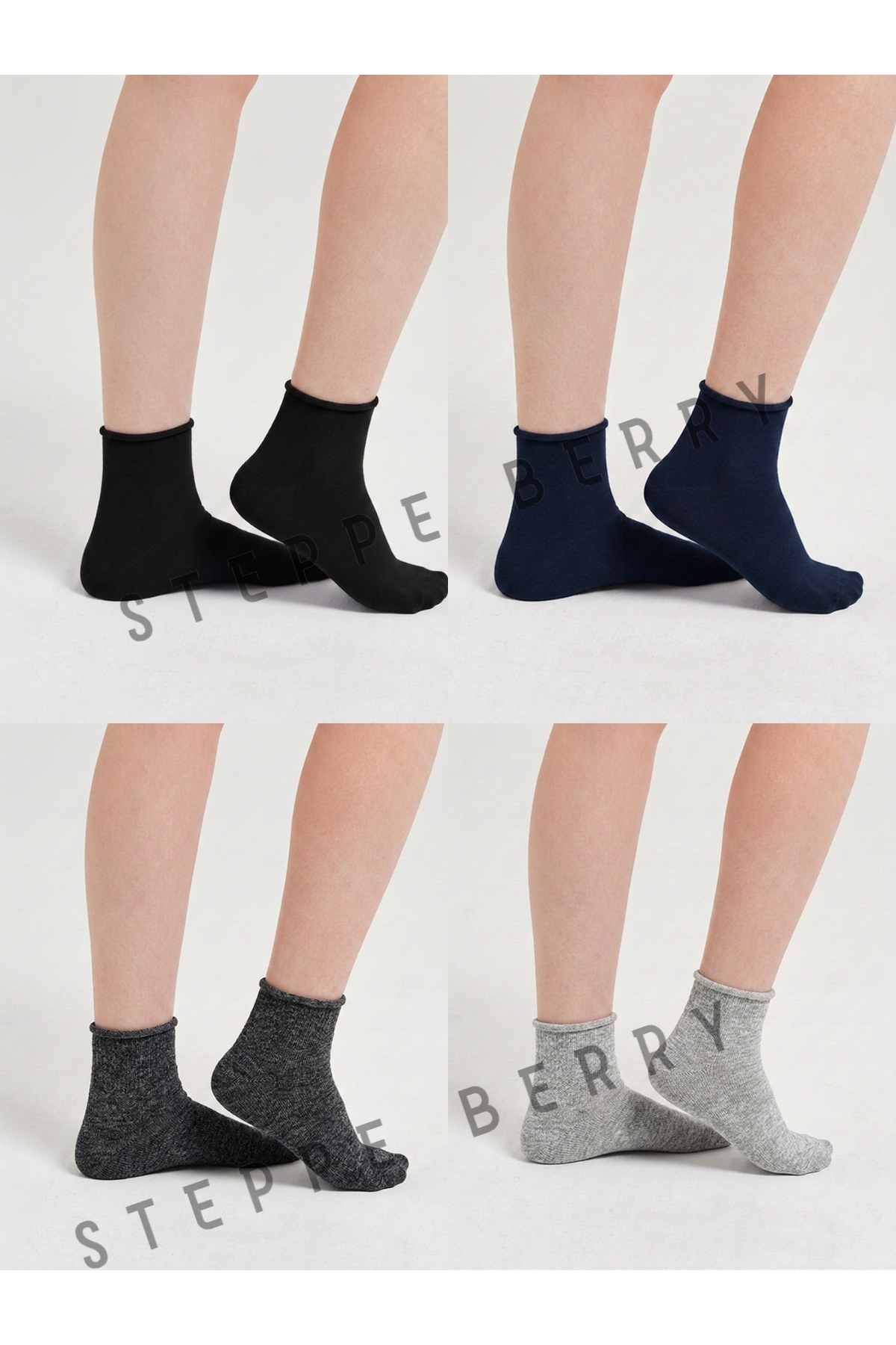 4-Piece New Season Women's Socket Diabetes / Sugar Socks