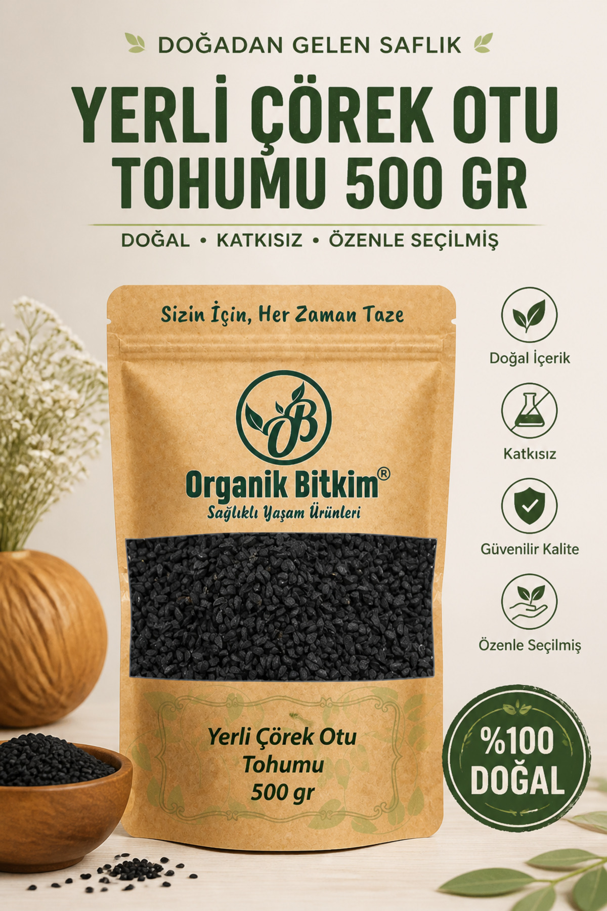 Local Black Seed 500g