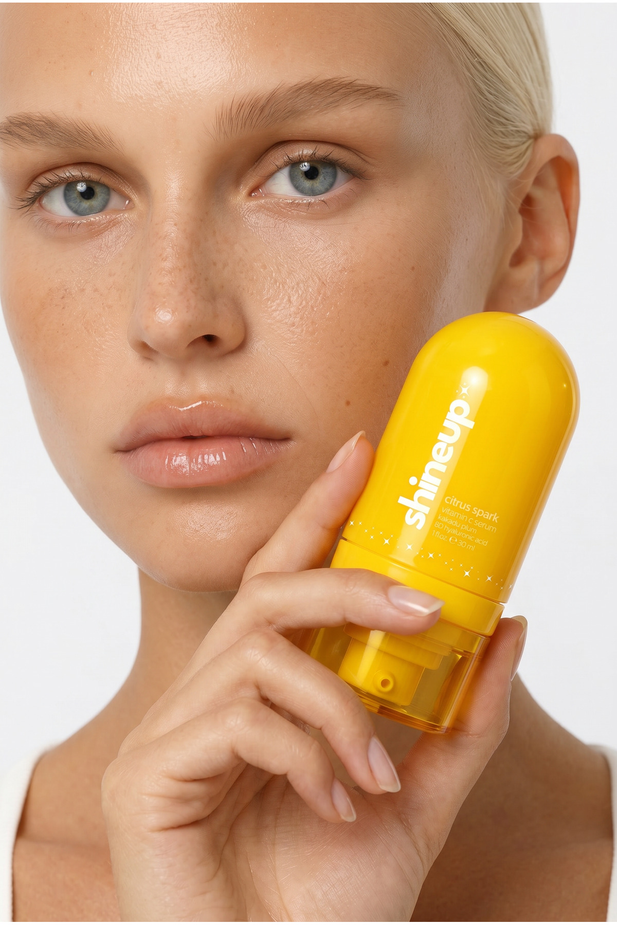 Citrus Spark C Vitamini Serum 30 ml | Aydınlatıcı, Ton Eşitleyici & 8D Hyaluronik Asit Nemlendirici — CITRUSSPARK-001 — تصویر 5 از 7