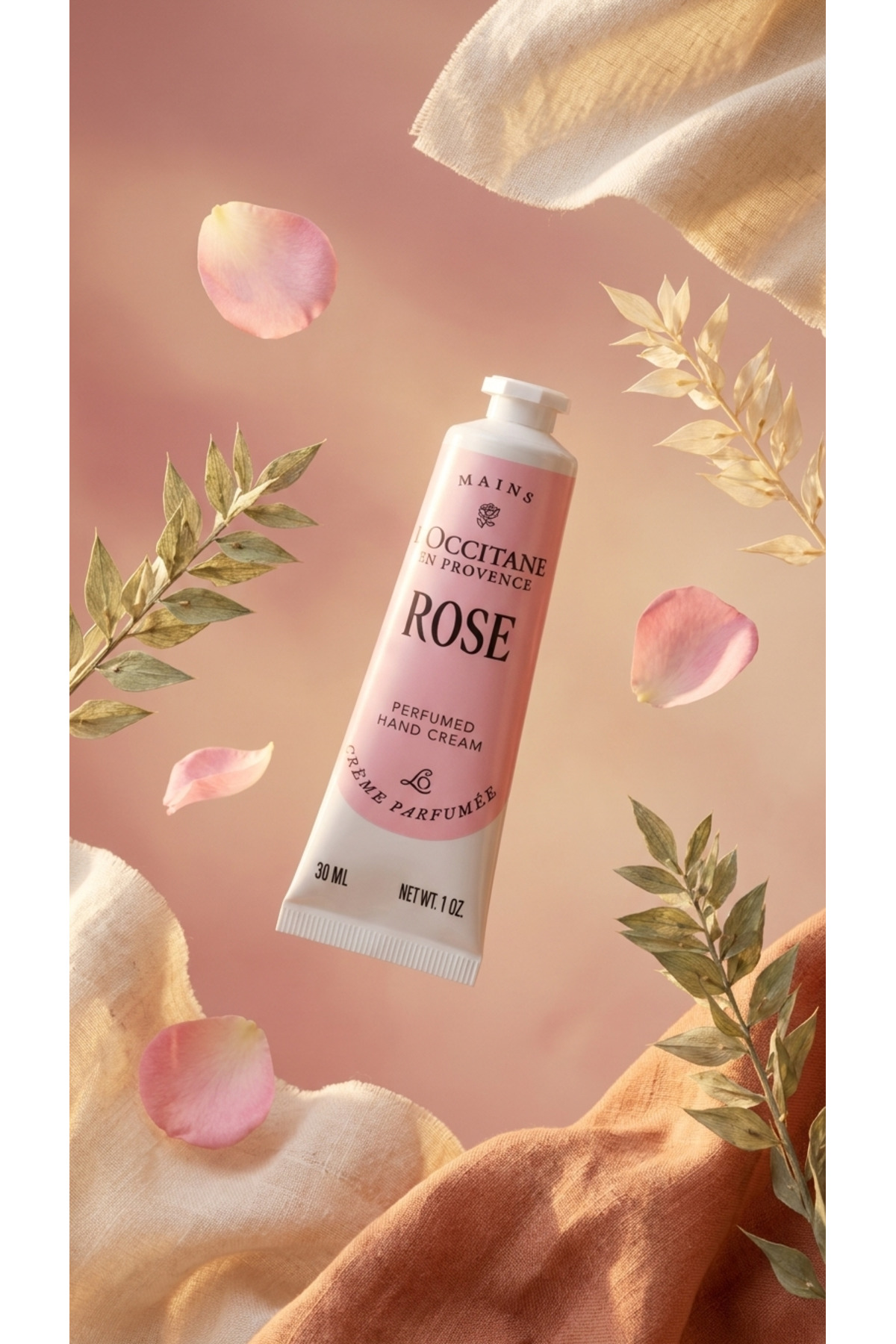 Rose El Kremi, Gül Özü İçeren Besleyici ve Nemlendirici, 30 ml — 24MA030RR25 — تصویر 5 از 8